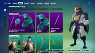 You can now purchase the Hajime skin in Fortnite (Image via Epic Games)